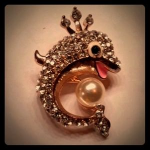 Betsey Johnson Brooch